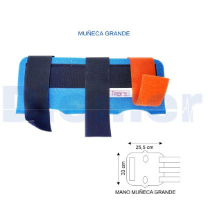 Ferula Semirrigida P-Splint Muñeca Adulto